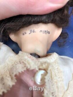 10.5 Porcelain Artist Doll Hand Painted Dianna Effner Artist Sample 2002