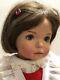 13.5 Porcelain Artist Doll Geri Uribe Hand Painted Jenny By Dianna Effner 13