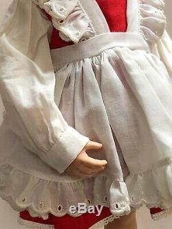 13.5 Porcelain Artist Doll Geri Uribe Hand Painted Jenny By Dianna Effner 13