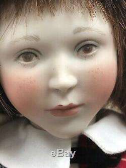 15 Rare Artist Porcelain Hand Painted BJ Doll Gigi Lynne & Micheal Roche Mint