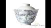 168 Gaiwan Porcelain Jingdezhen Hand Painted
