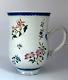 1736-1795 Chinese Export Famille Rose Tankard Cup Qing Dynasty Qian Long