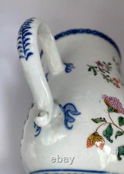 1736-1795 Chinese Export Famille Rose Tankard Cup Qing Dynasty Qian Long