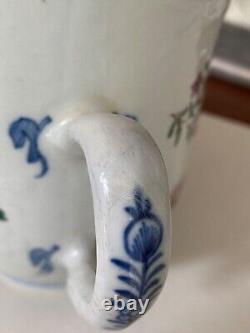 1736-1795 Chinese Export Famille Rose Tankard Cup Qing Dynasty Qian Long