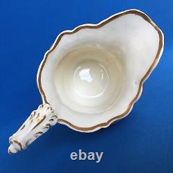 1839 Antique English Porcelain Hand Painted Birth/Christening Jug J Deeming 1839