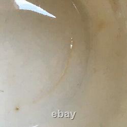 1839 Antique English Porcelain Hand Painted Birth/Christening Jug J Deeming 1839