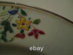 18th C Chinese Qianlong famille rose porcelain plate