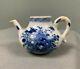 18th Century Chinese Porcelain Blue And White Miniature Wine Pot C1750