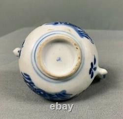 18th Century Chinese Porcelain Blue and White Miniature Wine Pot c1750