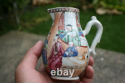 18th Century Chinese Porcelain Hand Painted Small Jug