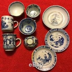 18th century Chinese Kangxi porcelain items