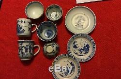 18th century Chinese Kangxi porcelain items