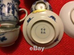 18th century Chinese Kangxi porcelain items