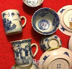 18th century Chinese Kangxi porcelain items