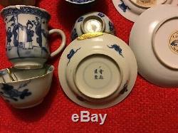 18th century Chinese Kangxi porcelain items