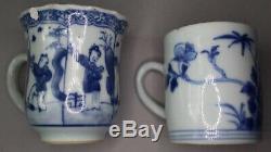 18th century Chinese Kangxi porcelain items