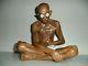 1961 Rare Vintage Royal Dux Statue Figurine Gandhi Hand Painted Porcelain