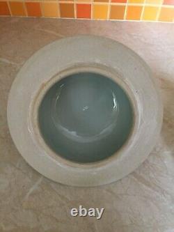3 x Antique Chinese Temple Jar Vase Lids