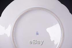 8 Bindenschild Beehive Royal Vienna Hand Painted Porcelain Display Plate Plates