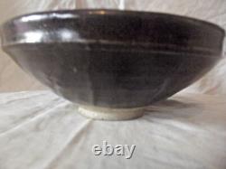 A Chinese Henan Cizhou-type Stoneware Bowl with Blackish Brown Glaze