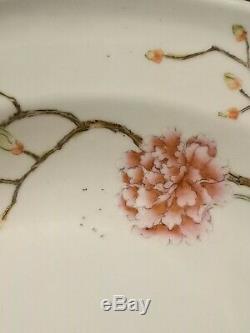 A chinese antique porcelain plate with mark