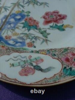 A good 18th century chinese antique porcelain plate yongzheng period 1735
