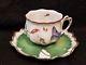Anna Weatherley Fine China Morning Glory Cup And Saucer Porcelain Hand Painted