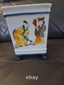 Abigals Hand Painted Porcelain Planter