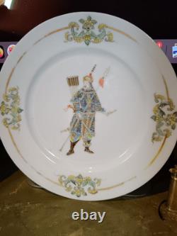 An Early 19th Century Chinese Antique Famille Rose Porcelain Plate Perfect Cond