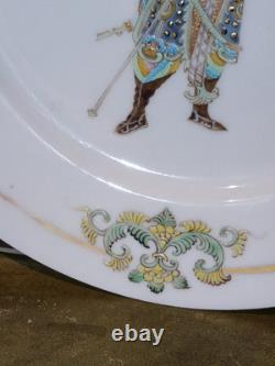 An Early 19th Century Chinese Antique Famille Rose Porcelain Plate Perfect Cond