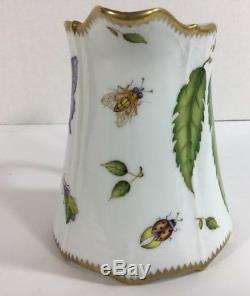 Anna Weatherley BUTTERFLY Porcelain Jug Pitcher Handpainted in Hungary