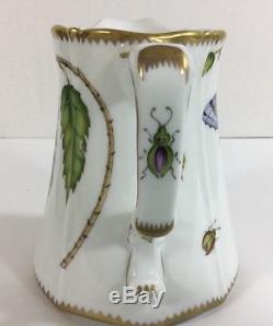 Anna Weatherley BUTTERFLY Porcelain Jug Pitcher Handpainted in Hungary