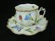 Anna Weatherley Design Spring In Budapest Hand Painted Porcelain Cup & Saucer