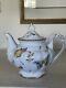 Anna Weatherley Spring In Budapest Hand Painted Teapot Tea Pot Stunning