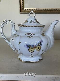 Anna Weatherley Spring in Budapest Hand Painted Teapot Tea Pot Stunning