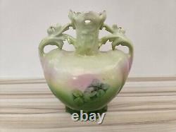 Antique 1794 Hand Painted Royal Banccut Bavaria Porcelain Vase