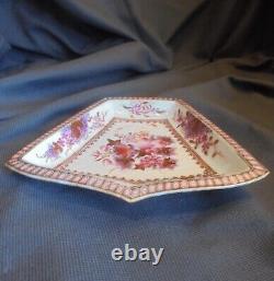 Antique 18th Century Chinese Export Famille Rose Dish