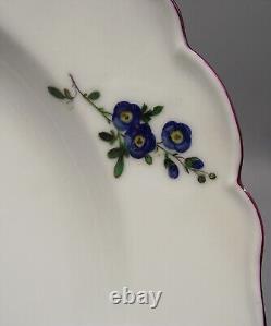 Antique 18thC Ginori a Doccia Hand Painted Porcelain Plate