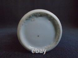 Antique 19th. C. Chinese Blue & White Porcelain Small Vase, perfect condition