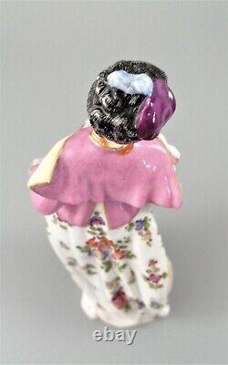 Antique 19th C. Porcelain Figurine, Samson et Cie, Meissen style