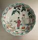 Antique 19th Century Oriental Porcelain Hand Painted Glazed Bowl/dish