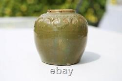 Antique Chinese Crackle Glaze SHIWAN Kiln Porcelain Ginger Jar 19thC