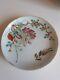 Antique Chinese Famille Rose Plate Qing Tongzhi Mark & Period Phoenix Nonya