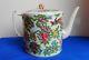 Antique Chinese Hand Painted Porcelain Teapot, Absolutely Beautiful