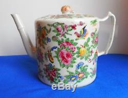 Antique Chinese Hand Painted Porcelain Teapot, Absolutely Beautiful