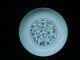Antique Chinese Hand Painting Doucai Porcelain Plate Marked Yongzheng
