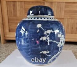 Antique Chinese Lidded Ginger Jar-Guangxu 1900