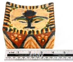 Antique Chinese Pillow Headrest Sancai Glaze Tang Dynasty 618-907
