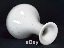 Antique Chinese Porcelain Celadon Glaze Miniature Vase 18thC Qianlong