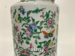 Antique Chinese Porcelain Hand Painted Tea Pot